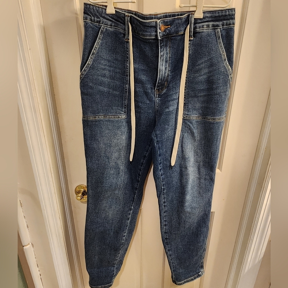 Judy Blue Dark Blue Women's Jeans